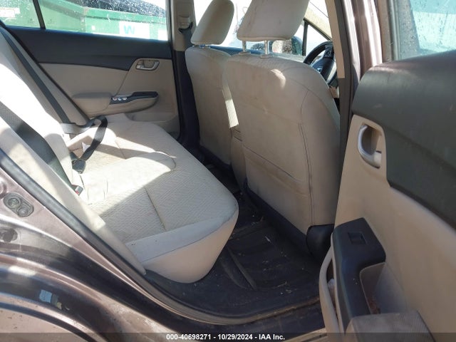 Honda Civic Lx 2014 19XFB2F56EE030590 Image 8
