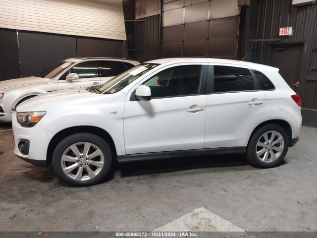 4A4AR3AU2FE009476 Mitsubishi Outlander Sport Es