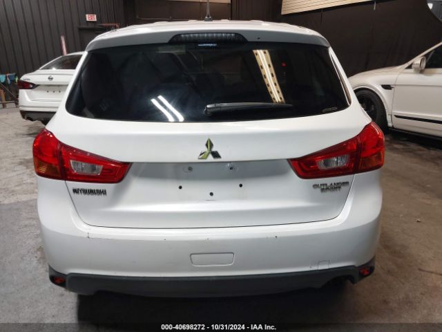 4A4AR3AU2FE009476 Mitsubishi Outlander Sport Es