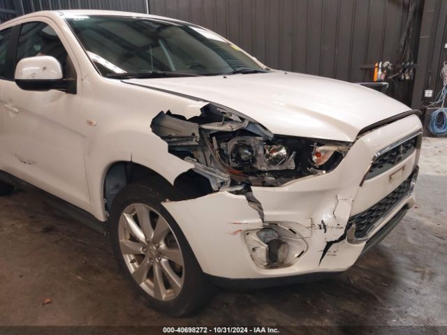 4A4AR3AU2FE009476 Mitsubishi Outlander Sport Es