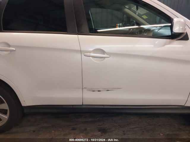 4A4AR3AU2FE009476 Mitsubishi Outlander Sport Es