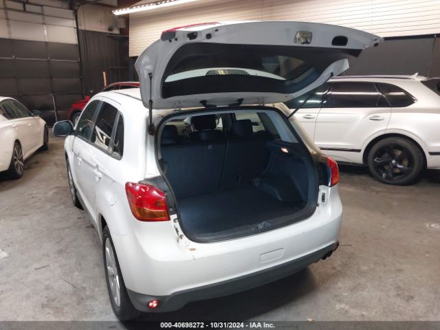 4A4AR3AU2FE009476 Mitsubishi Outlander Sport Es