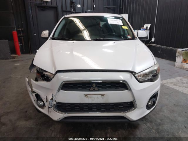 4A4AR3AU2FE009476 Mitsubishi Outlander Sport Es
