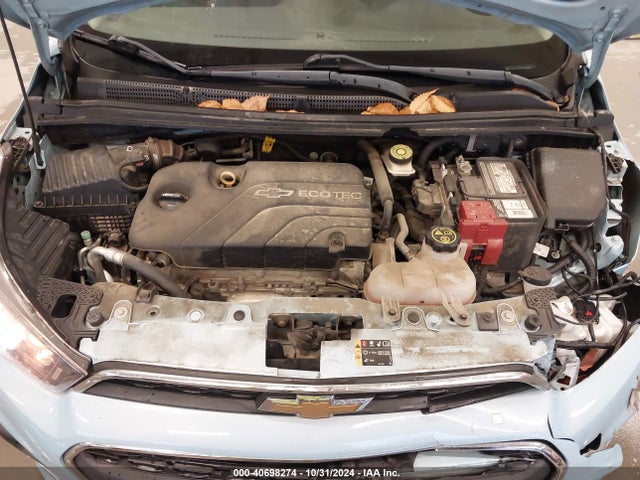 Chevrolet Spark 1lt Cvt 2016 KL8CD6SA4GC615159 Image 10