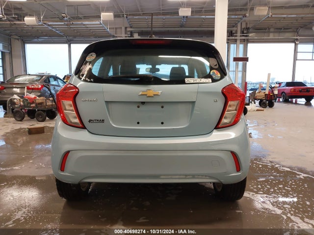 Chevrolet Spark 1lt Cvt 2016 KL8CD6SA4GC615159 Image 16