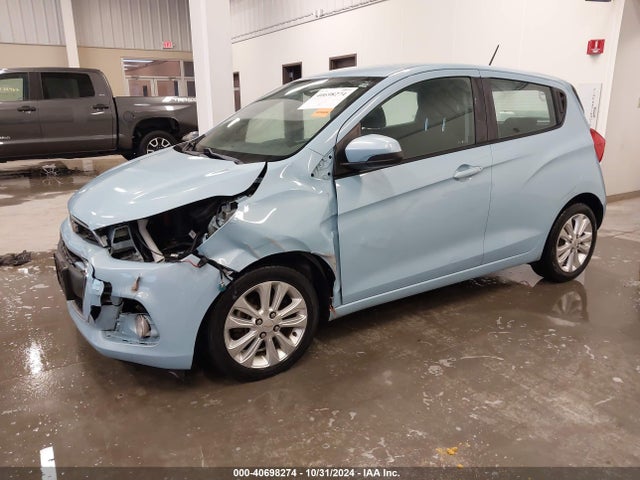 Chevrolet Spark 1lt Cvt 2016 KL8CD6SA4GC615159 Image 2