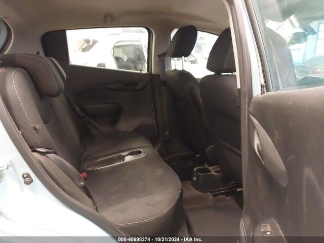 Chevrolet Spark 1lt Cvt 2016 KL8CD6SA4GC615159 Image 8
