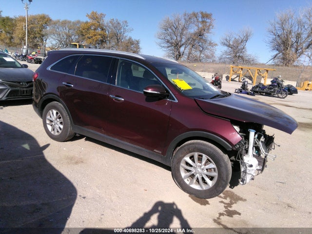 KIA Sorento 2.4l Lx 2018 5XYPGDA36JG380242 Image 1