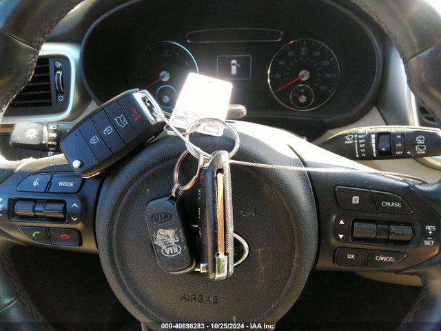 KIA Sorento 2.4l Lx 2018 5XYPGDA36JG380242 Image 11