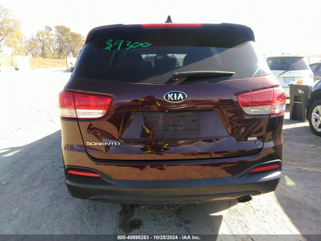 KIA Sorento 2.4l Lx 2018 5XYPGDA36JG380242 Image 16