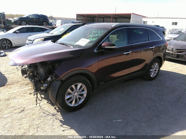KIA Sorento 2.4l Lx 2018 5XYPGDA36JG380242 Image 2