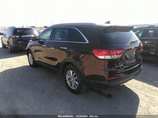 KIA Sorento 2.4l Lx 2018 5XYPGDA36JG380242 Image 3