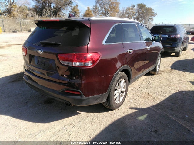 KIA Sorento 2.4l Lx 2018 5XYPGDA36JG380242 Image 4