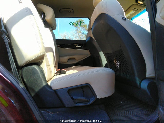 KIA Sorento 2.4l Lx 2018 5XYPGDA36JG380242 Image 8