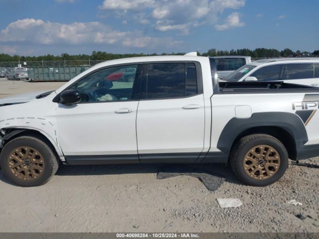 5FPYK3F10MB018804 Honda Ridgeline Awd Sport