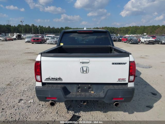 5FPYK3F10MB018804 Honda Ridgeline Awd Sport