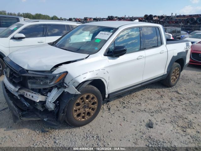 5FPYK3F10MB018804 Honda Ridgeline Awd Sport