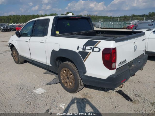5FPYK3F10MB018804 Honda Ridgeline Awd Sport