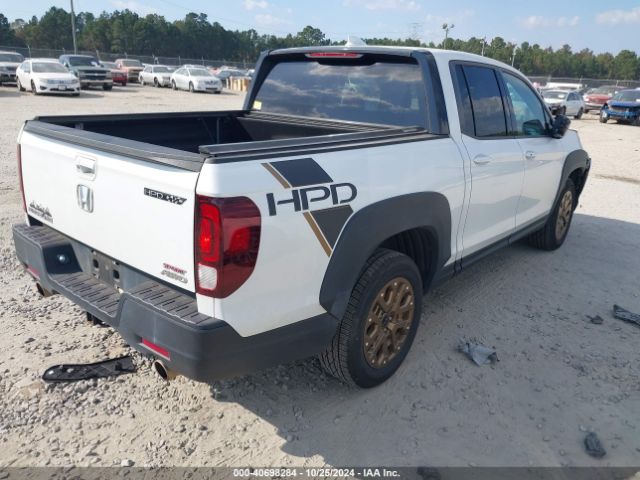 5FPYK3F10MB018804 Honda Ridgeline Awd Sport