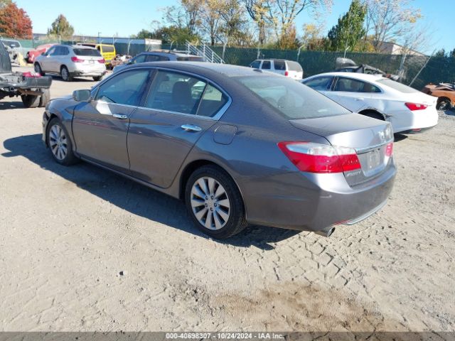 1HGCR3F81FA027195 Honda Accord Ex-l V-6