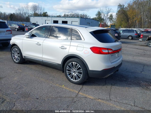 Lincoln Mkx Reserve 2016 2LMTJ8LR3GBL28279 Image 3