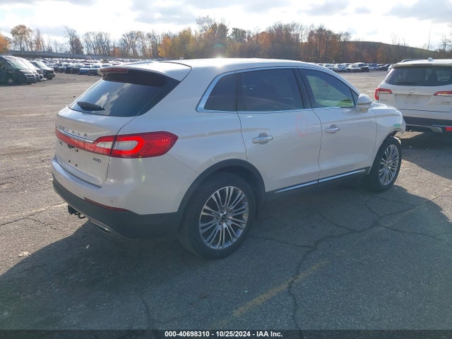 Lincoln Mkx Reserve 2016 2LMTJ8LR3GBL28279 Image 4