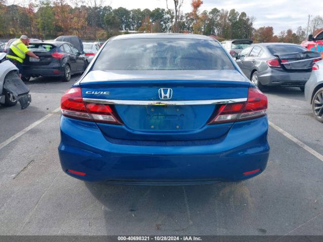 19XFB2F55EE083491 Honda Civic Lx