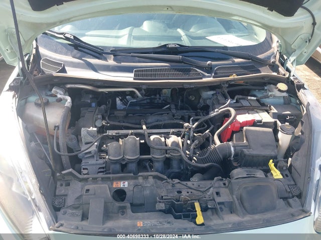 Ford FIESTA SE 2017 3FADP4BJXHM142462 Image 10