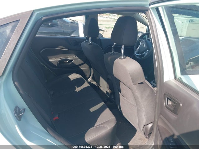 Ford FIESTA SE 2017 3FADP4BJXHM142462 Image 8