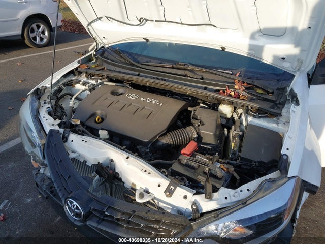 2T1BURHE7GC500013 Toyota Corolla S
