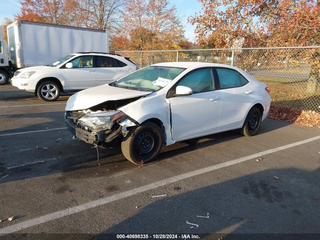 2T1BURHE7GC500013 Toyota Corolla S