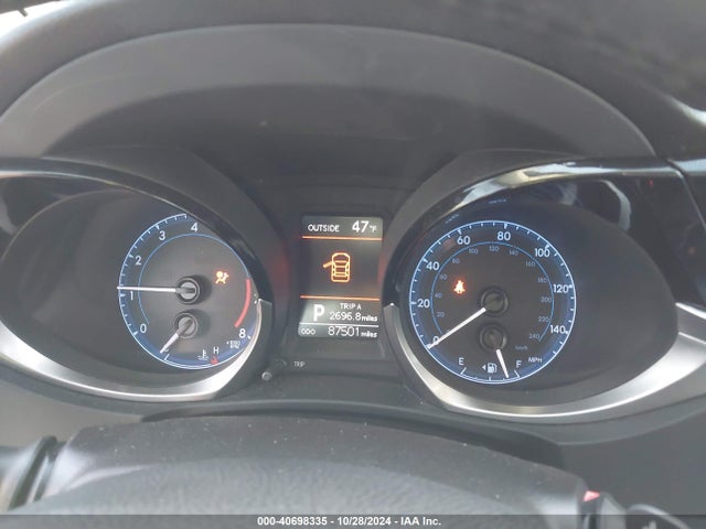 2T1BURHE7GC500013 Toyota Corolla S