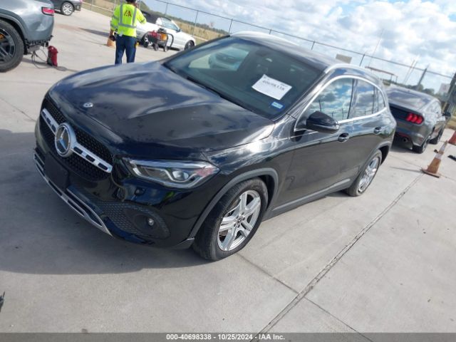 W1N4N4GB4MJ240596 Mercedes-Benz GLA 250