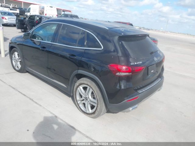W1N4N4GB4MJ240596 Mercedes-Benz GLA 250