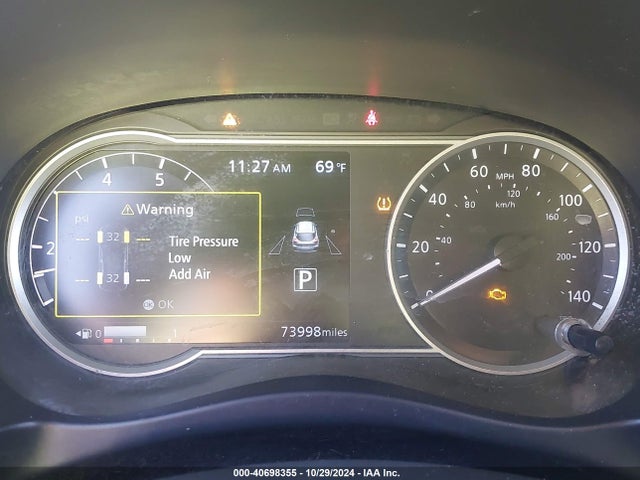 Nissan KICKS SV 2019 3N1CP5CU4KL539699 Image 7