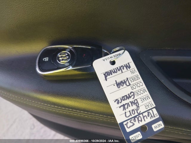 Buick Encore Preferred 2017 KL4CJASB3HB201741 Image 11
