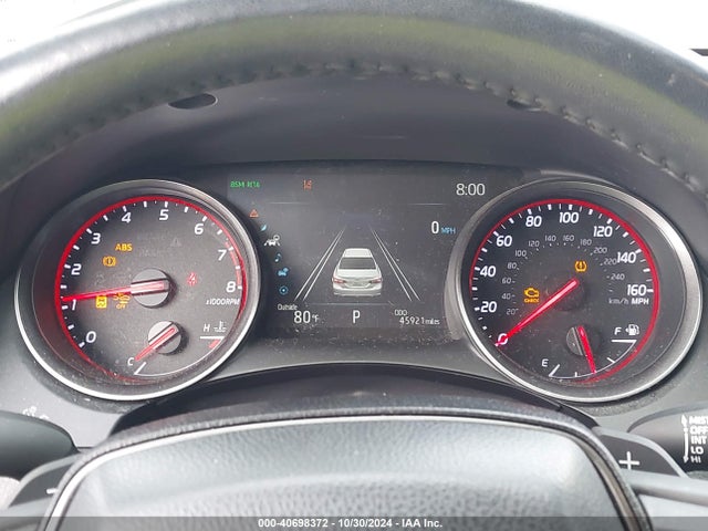 4T1K61AK4NU020292 Toyota CAMRY XSE