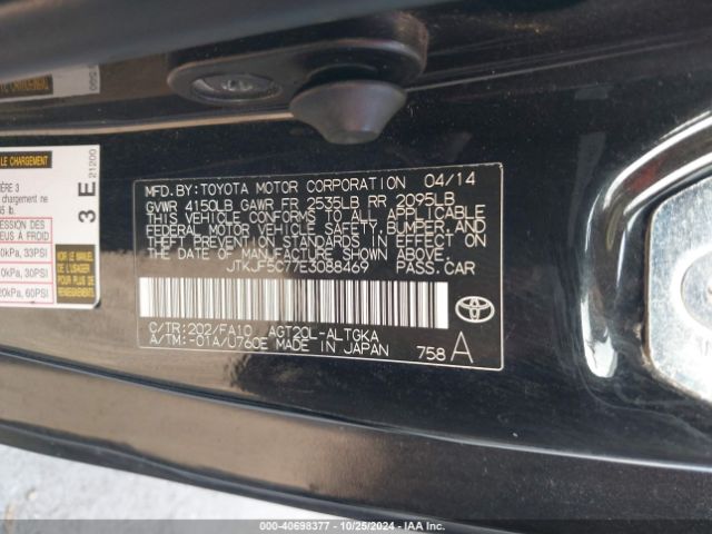 JTKJF5C77E3088469 Scion TC