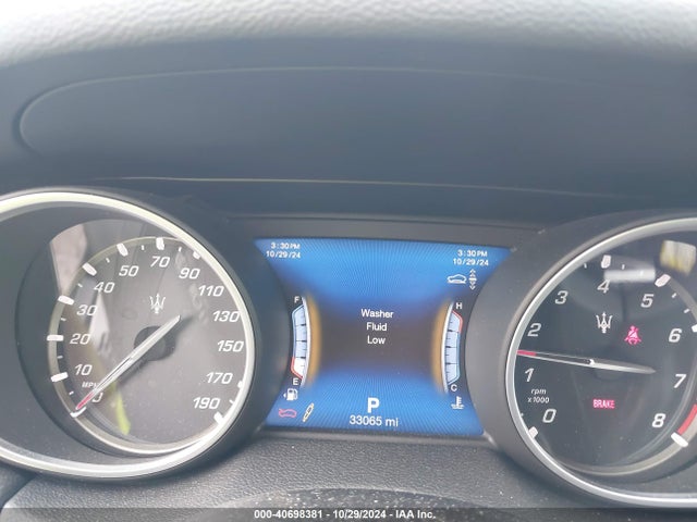 ZN661XUA9JX292113 Maserati Levante