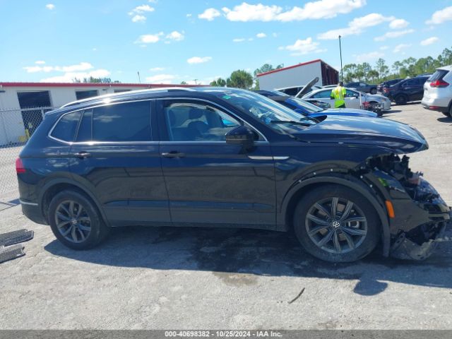 3VV3B7AX6NM082771 Volkswagen Tiguan 2.0t Se