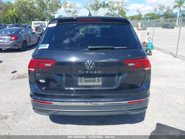 3VV3B7AX6NM082771 Volkswagen Tiguan 2.0t Se
