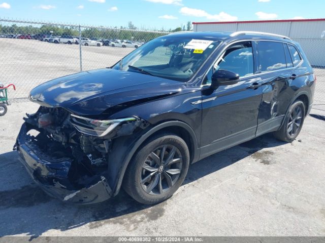 3VV3B7AX6NM082771 Volkswagen Tiguan 2.0t Se