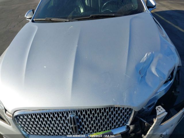 3LN6L5E91HR637976 Lincoln Mkz Reserve