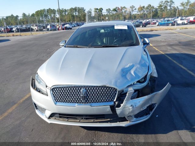 3LN6L5E91HR637976 Lincoln Mkz Reserve