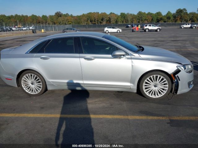 3LN6L5E91HR637976 Lincoln Mkz Reserve