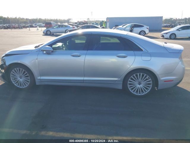 3LN6L5E91HR637976 Lincoln Mkz Reserve