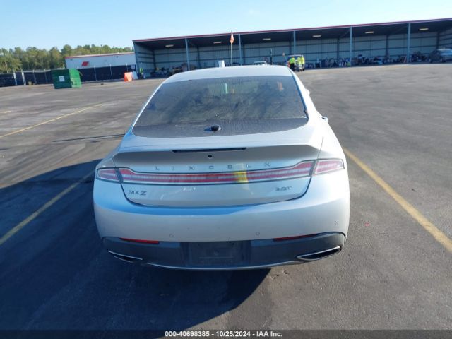 3LN6L5E91HR637976 Lincoln Mkz Reserve