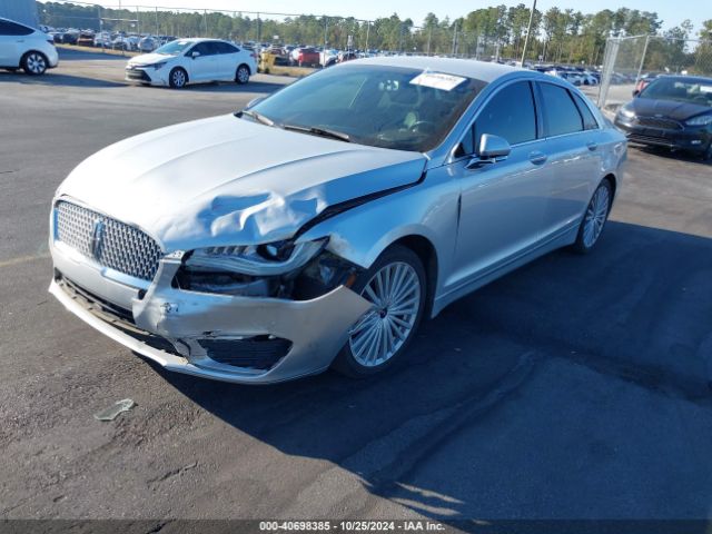 3LN6L5E91HR637976 Lincoln Mkz Reserve