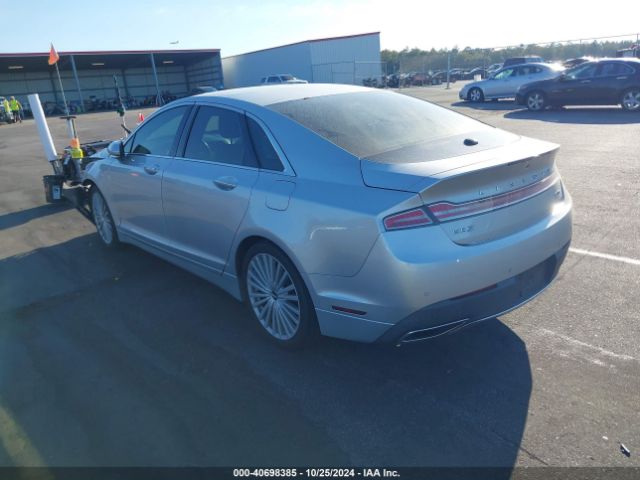 3LN6L5E91HR637976 Lincoln Mkz Reserve