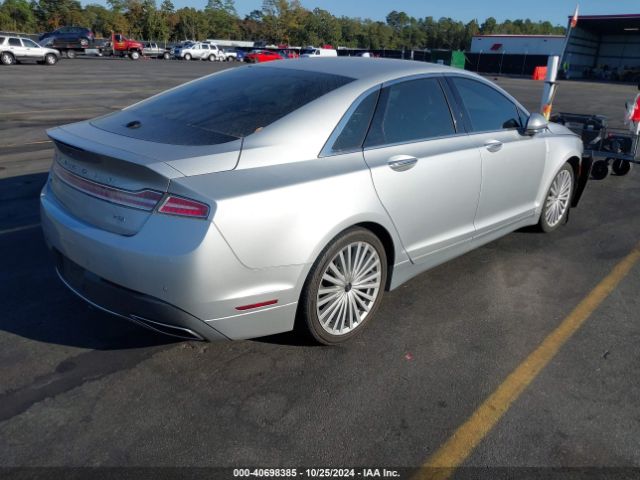 3LN6L5E91HR637976 Lincoln Mkz Reserve